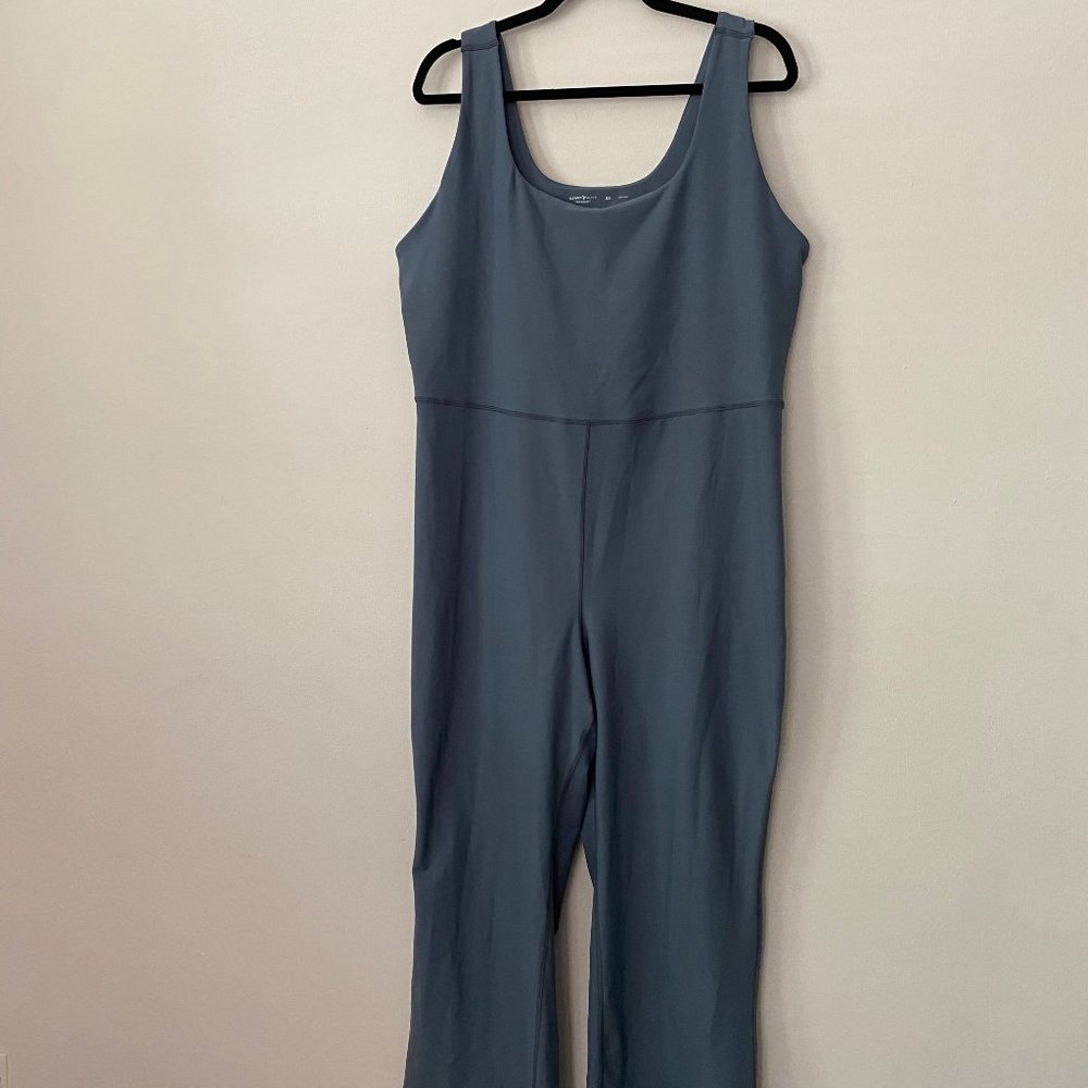 OLD NAVY - Sleeveless Bodysuit with Wide-Leg